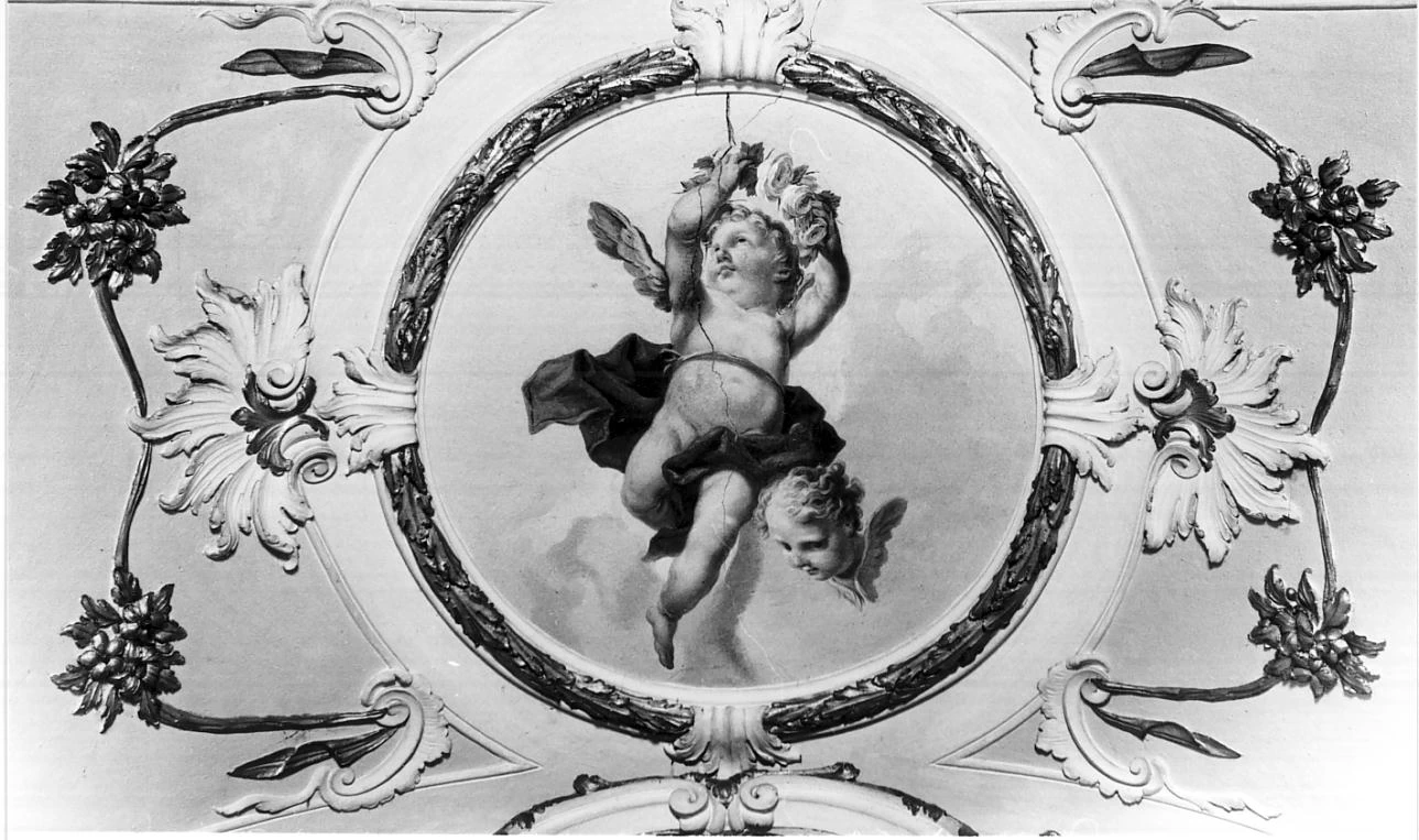 Putto alato - Sabbioneta (MN) - attribuito